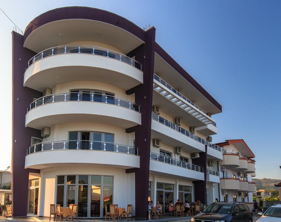 Hotel Edita 乌尔齐尼 外观 照片