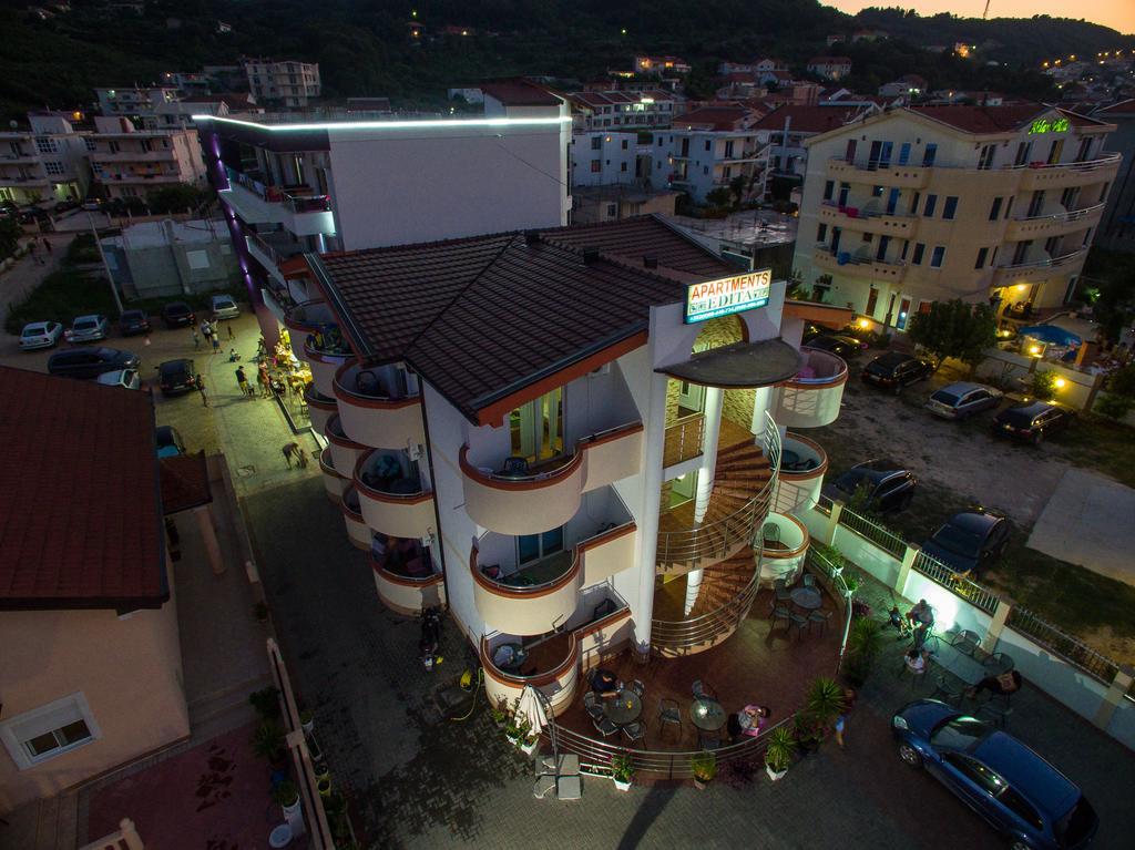 Hotel Edita 乌尔齐尼 外观 照片