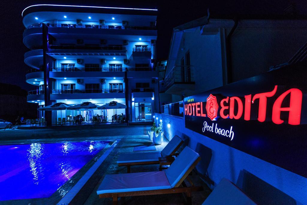 Hotel Edita 乌尔齐尼 外观 照片