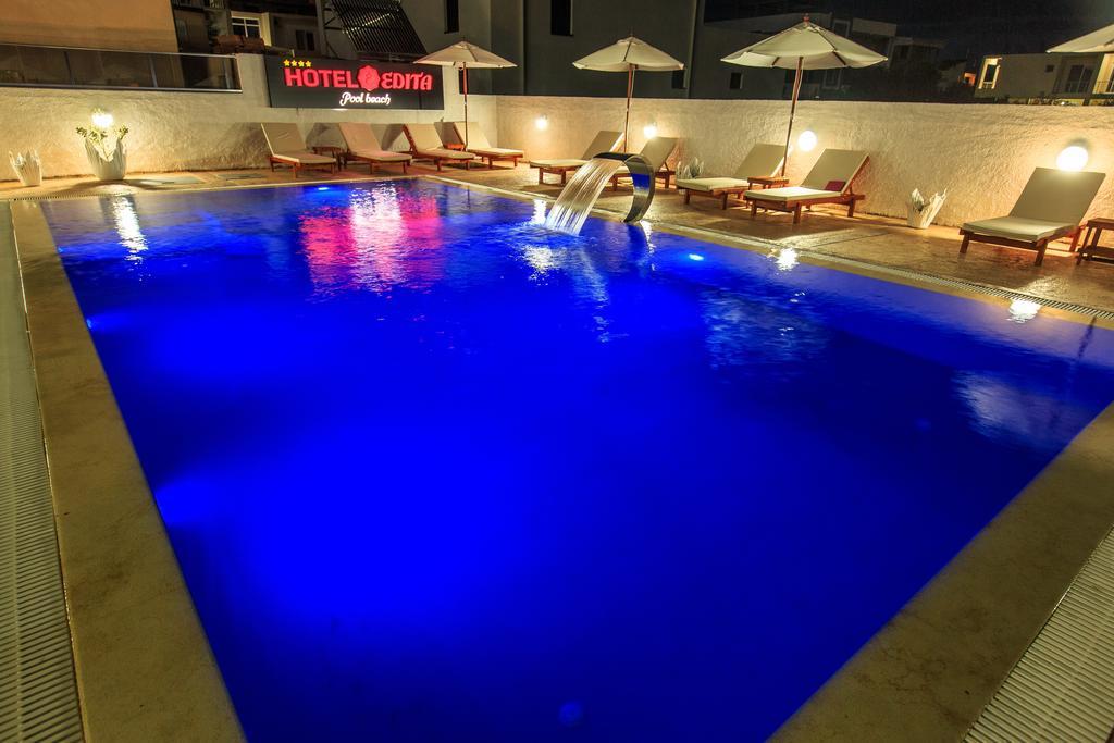 Hotel Edita 乌尔齐尼 外观 照片