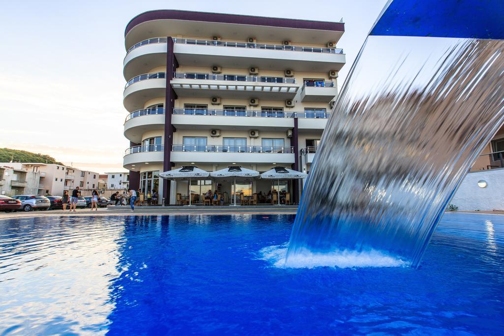 Hotel Edita 乌尔齐尼 外观 照片